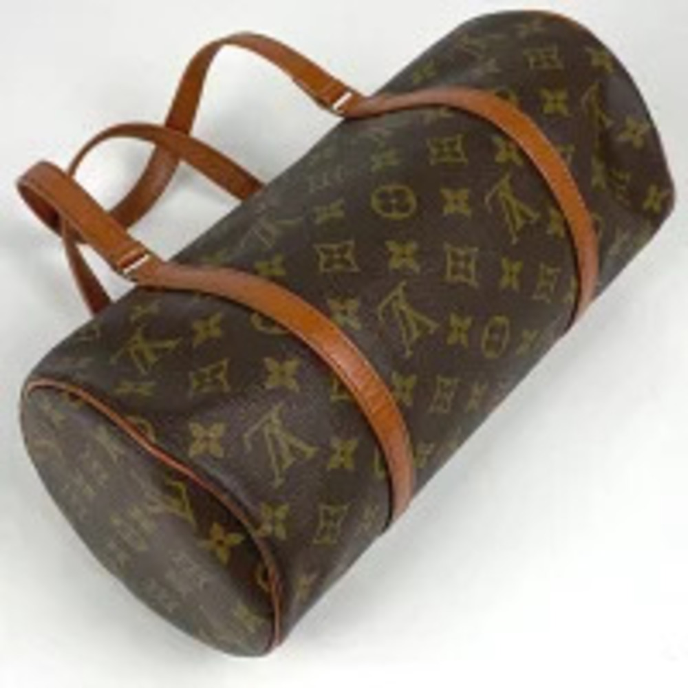 Louis Vuitton Barrel Bag brown handbag Monogram cylindrical Papillon Brown